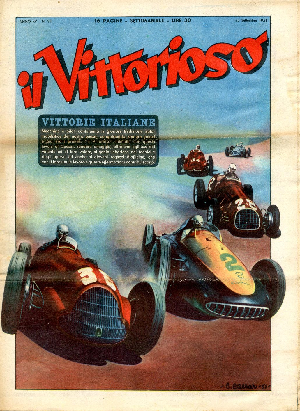 Vittorioso 1951 38