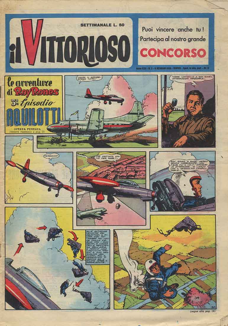 Vittorioso 1958 6