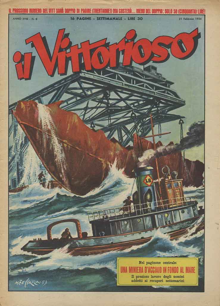 Vittorioso 1954 8