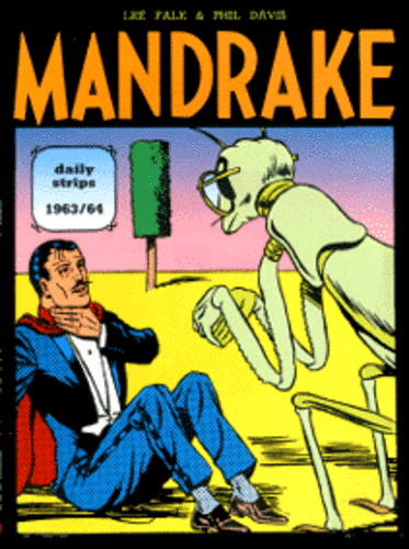 Mandrake 1963/64 Strisce Giornaliere