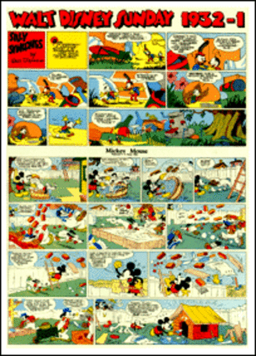 Silly Symphonies E Mickey Mouse 1932/1