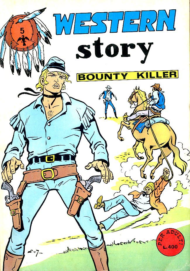 Western Story Kid West 5