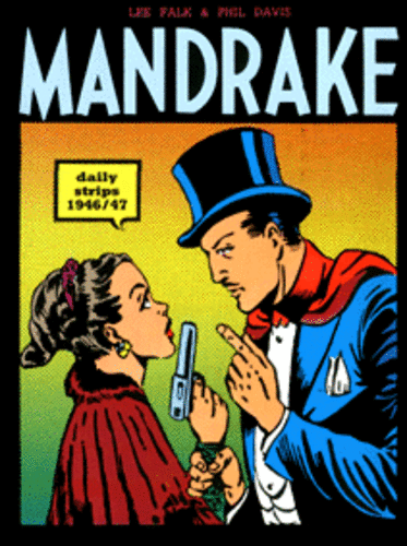 Mandrake 1946/47 Strisce Giornaliere