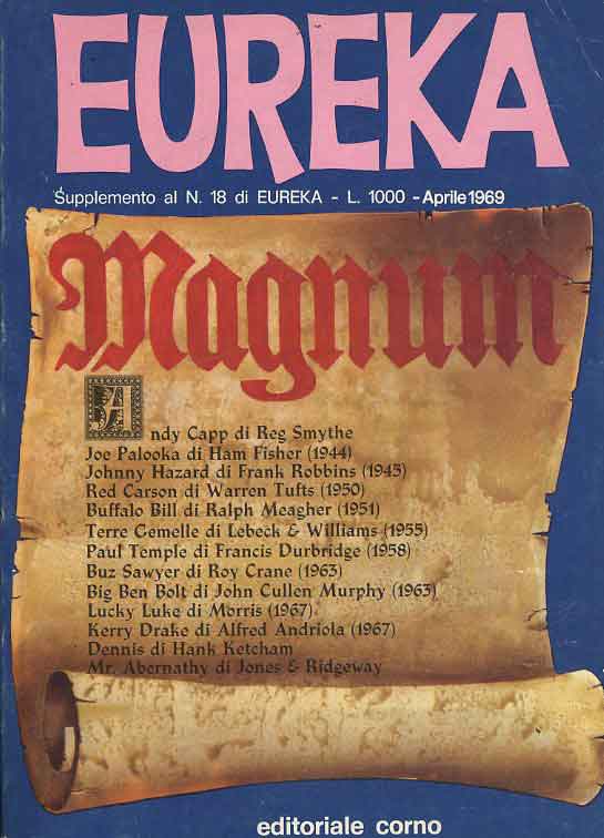 1969 Eureka Magnum