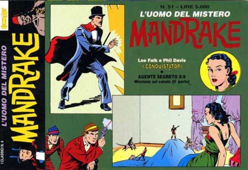 L’uomo del mistero - Mandrake 51