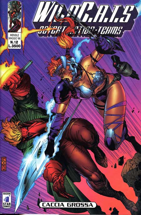 Wildc.a.t.s 12