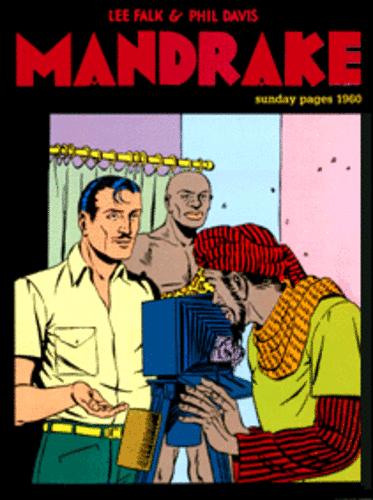 Mandrake 1960 Tavole Domenicali
