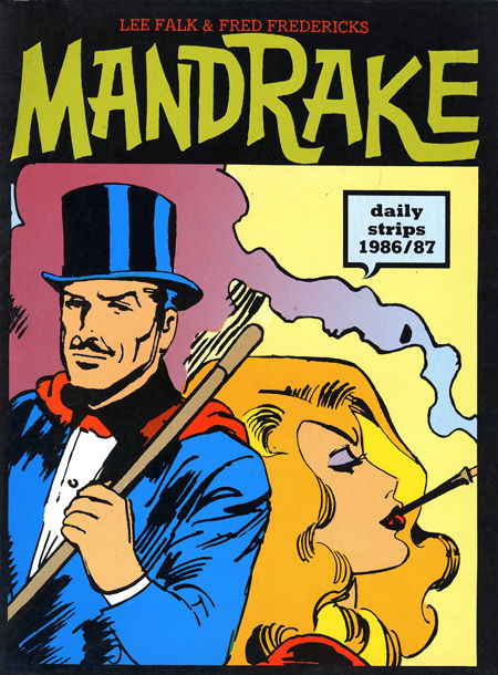 Mandrake 1986/87 Strisce Giornaliere