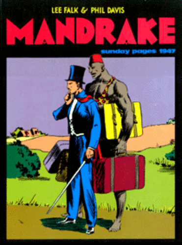 Mandrake 1947 Tavole Domenicali