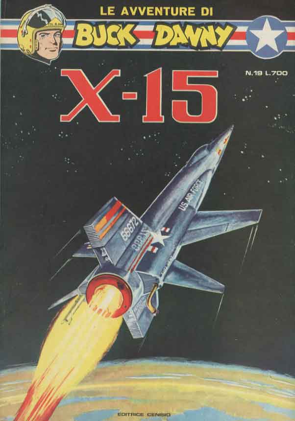 X 15