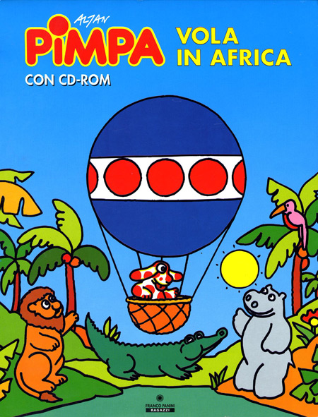 Vola In Africa (con Cd-rom)