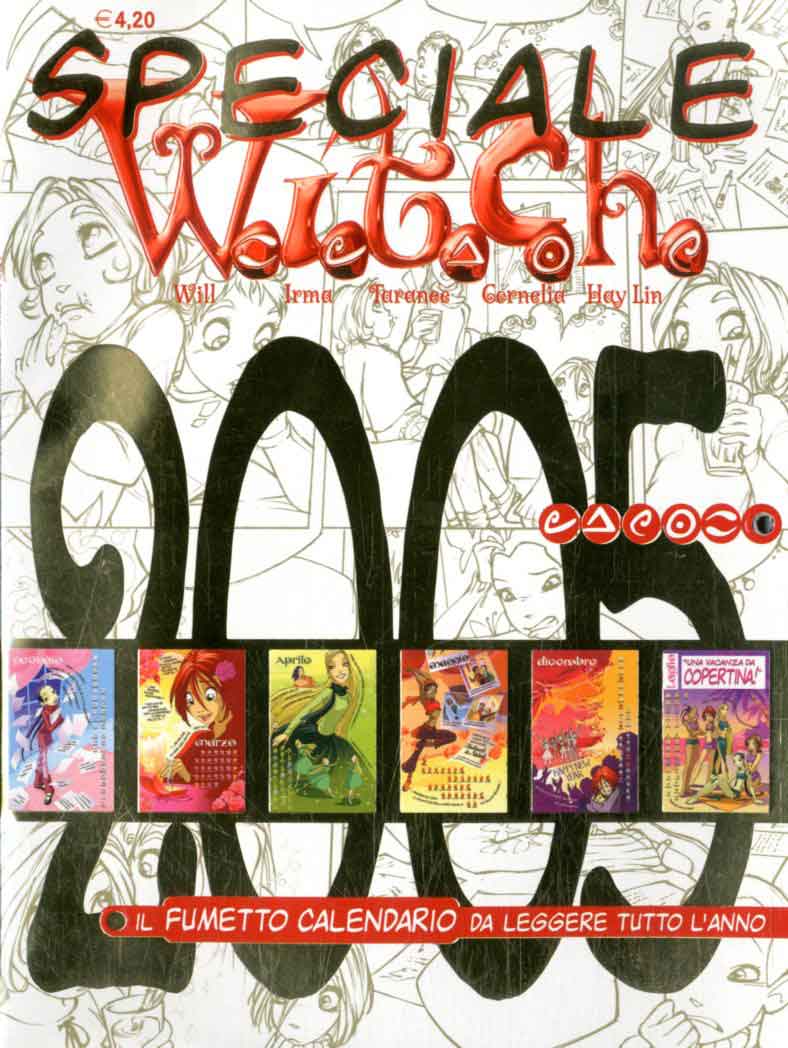 2005 Il Fumetto Calendario