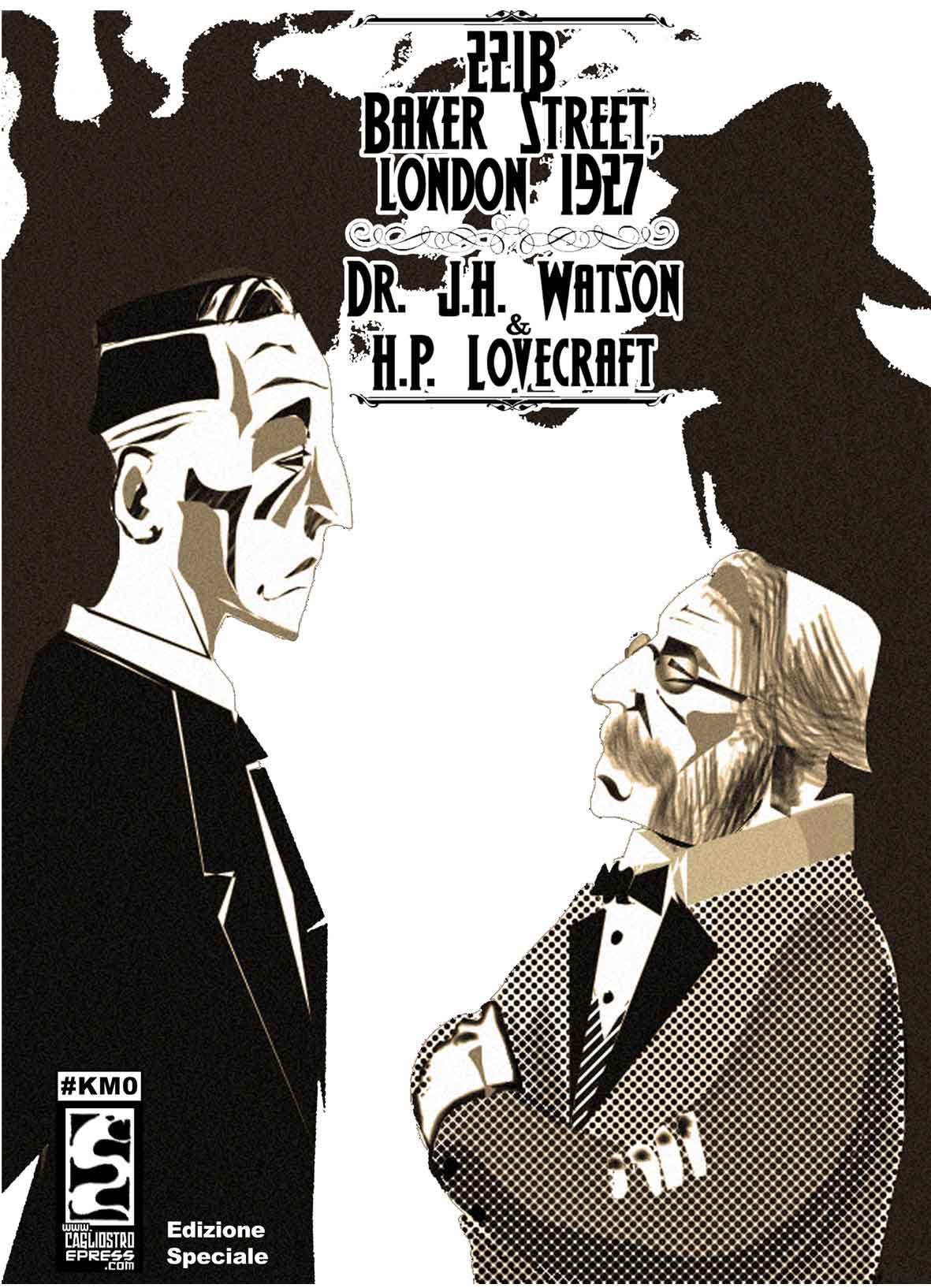 Dr. J.h. Watson & H.p. Lovecraft