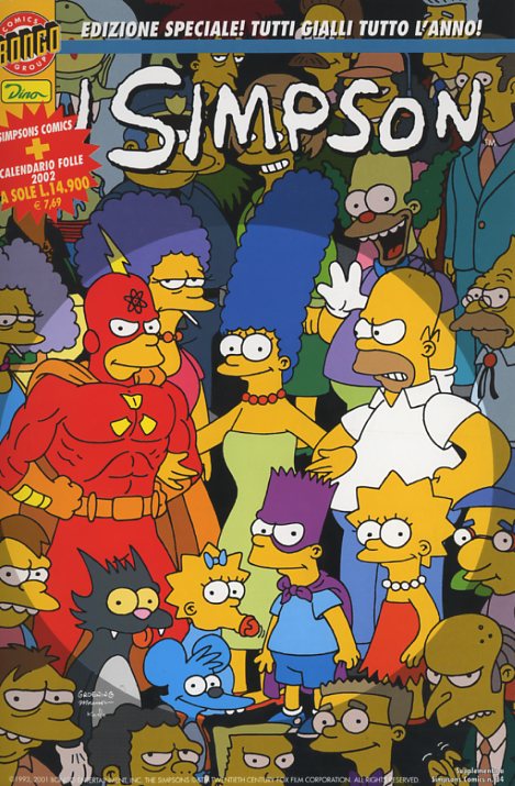 Allegato Calendario Folle 2002