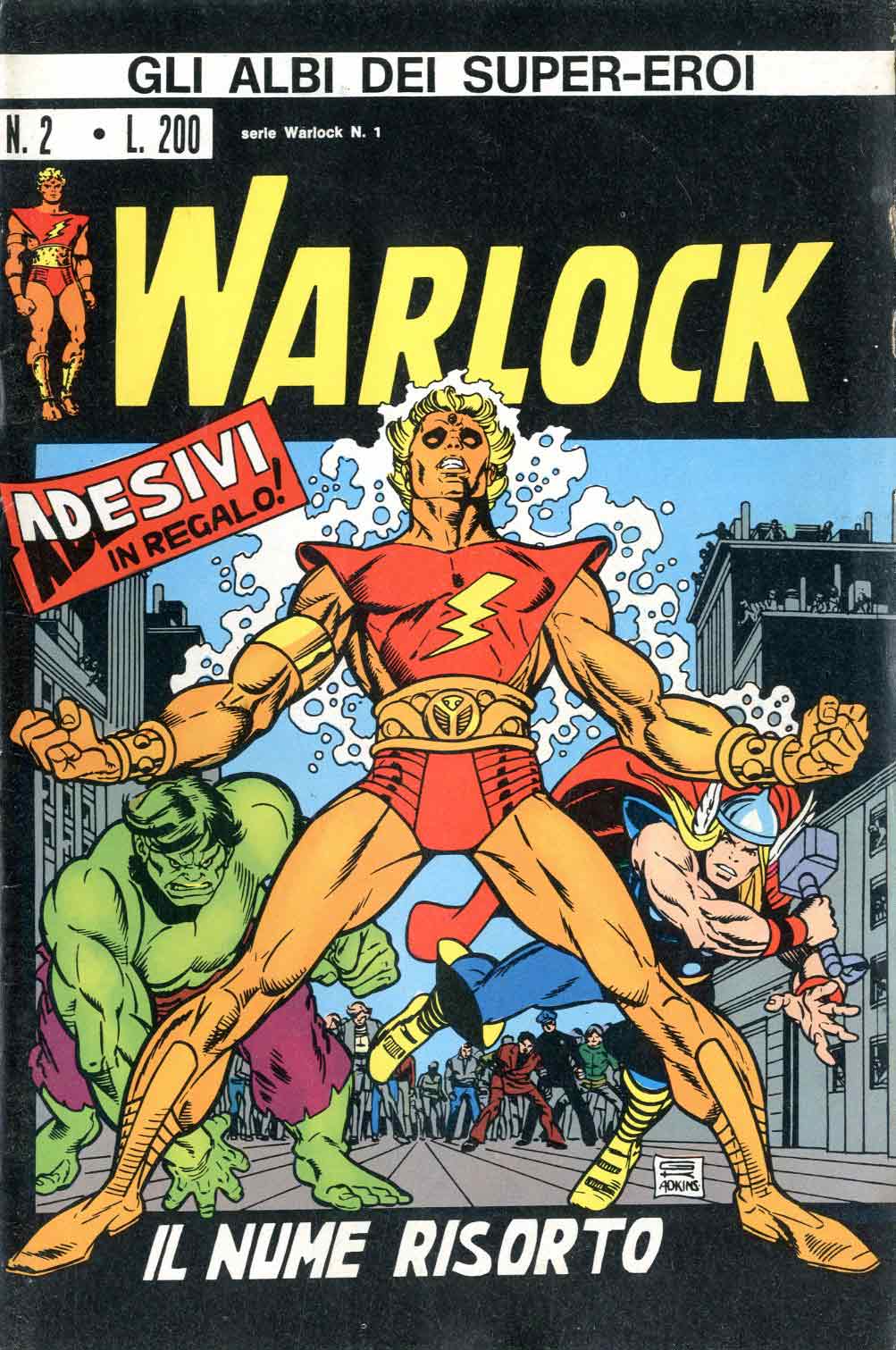 Warlock 1: Il nume risorto