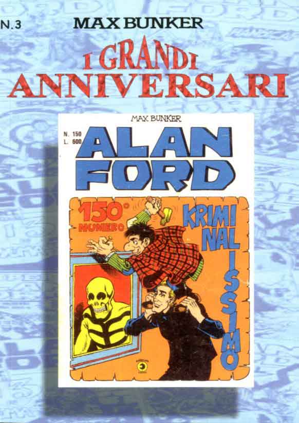 Alan Ford 150 - Kriminalissimo
