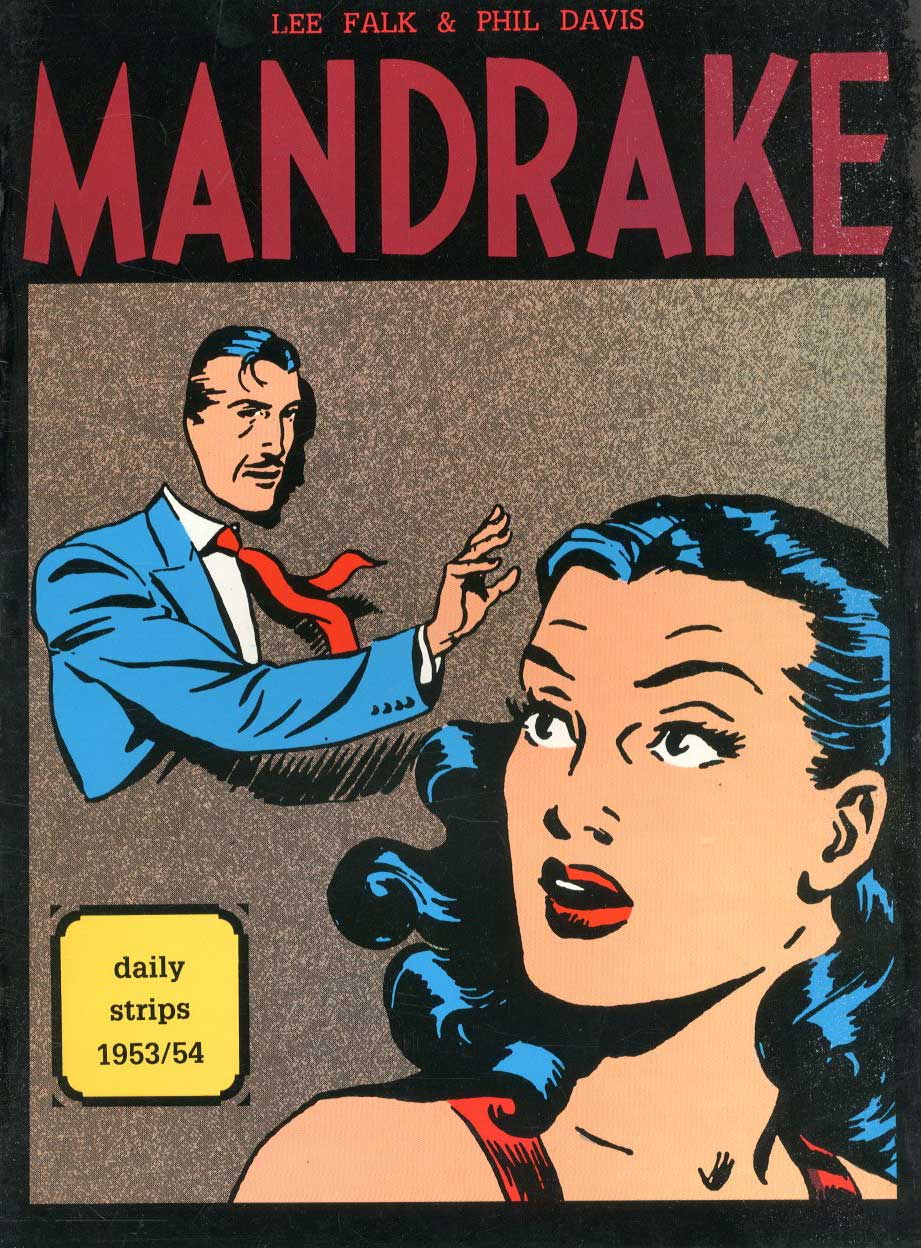 Mandrake 1953/54 Strisce Giornaliere
