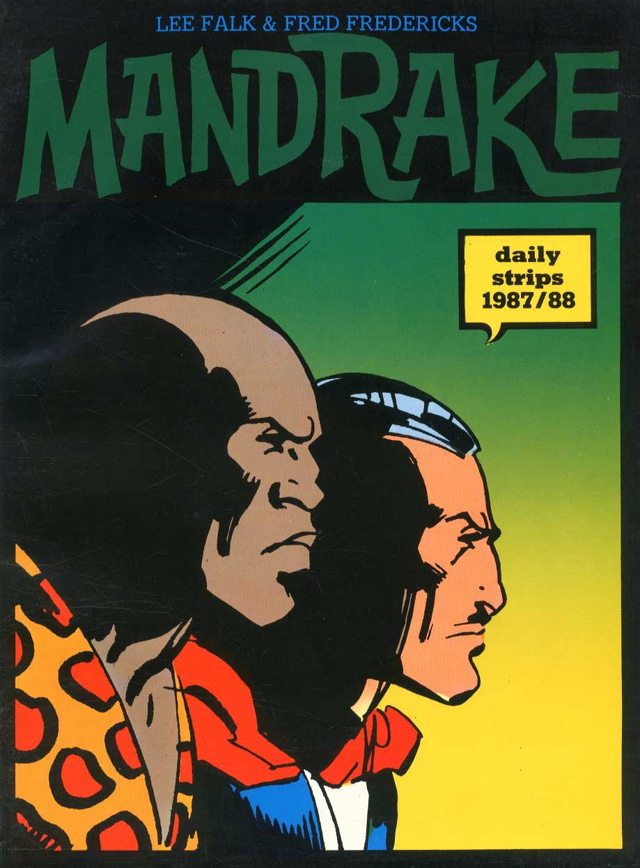 Mandrake 1987/88 Strisce Giornaliere