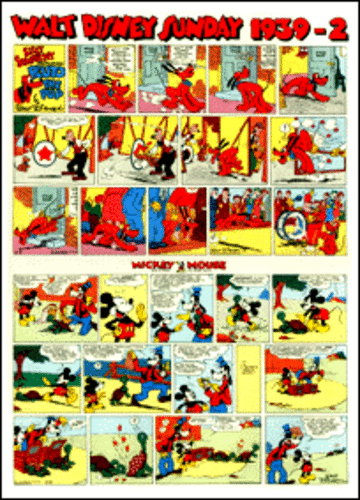 Silly Symphonies E Mickey Mouse 1939/2