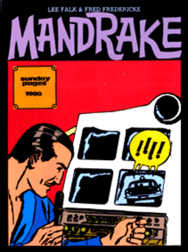 Mandrake 1980/81 Tavole Domenicali
