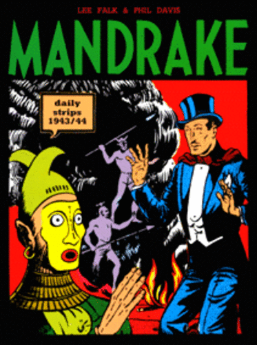 Mandrake 1943/44 Strisce Giornaliere