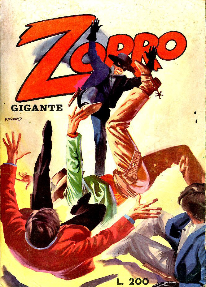 Zorro Gigante 1969 9