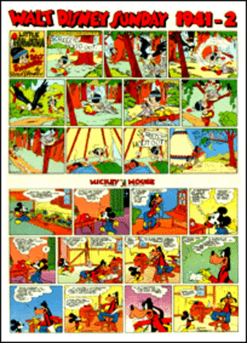 Silly Symphonies E Mickey Mouse 1941/2