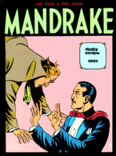 Mandrake 1961 Strisce Giornaliere