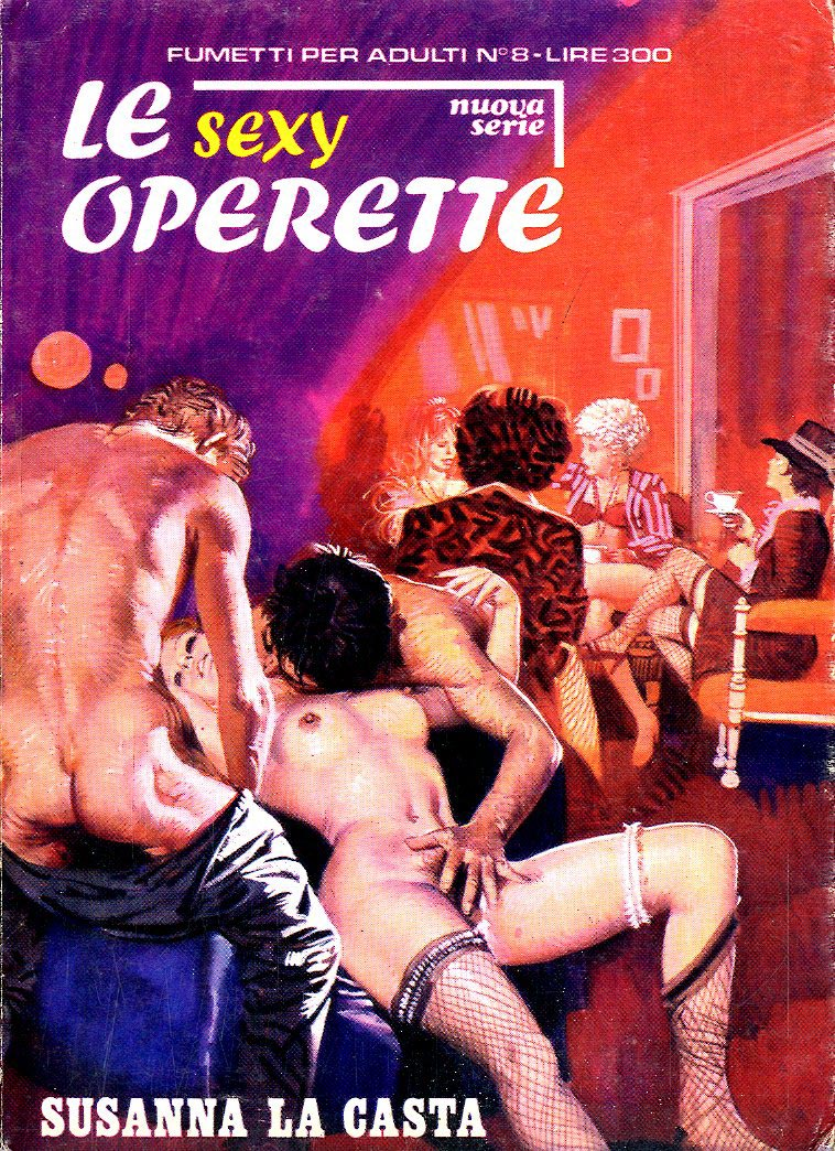 Sexy Operette Ii Serie 8