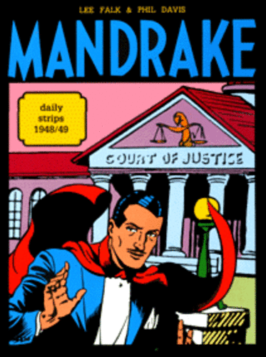 Mandrake 1948/49 Strisce Giornaliere