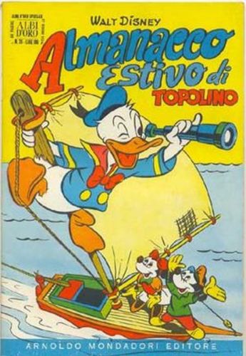 Almanacco Estivo Di Topolino 1954