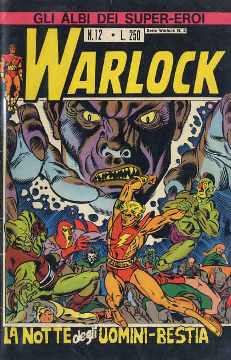 Warlock 2: La notte degli uomini-bestia