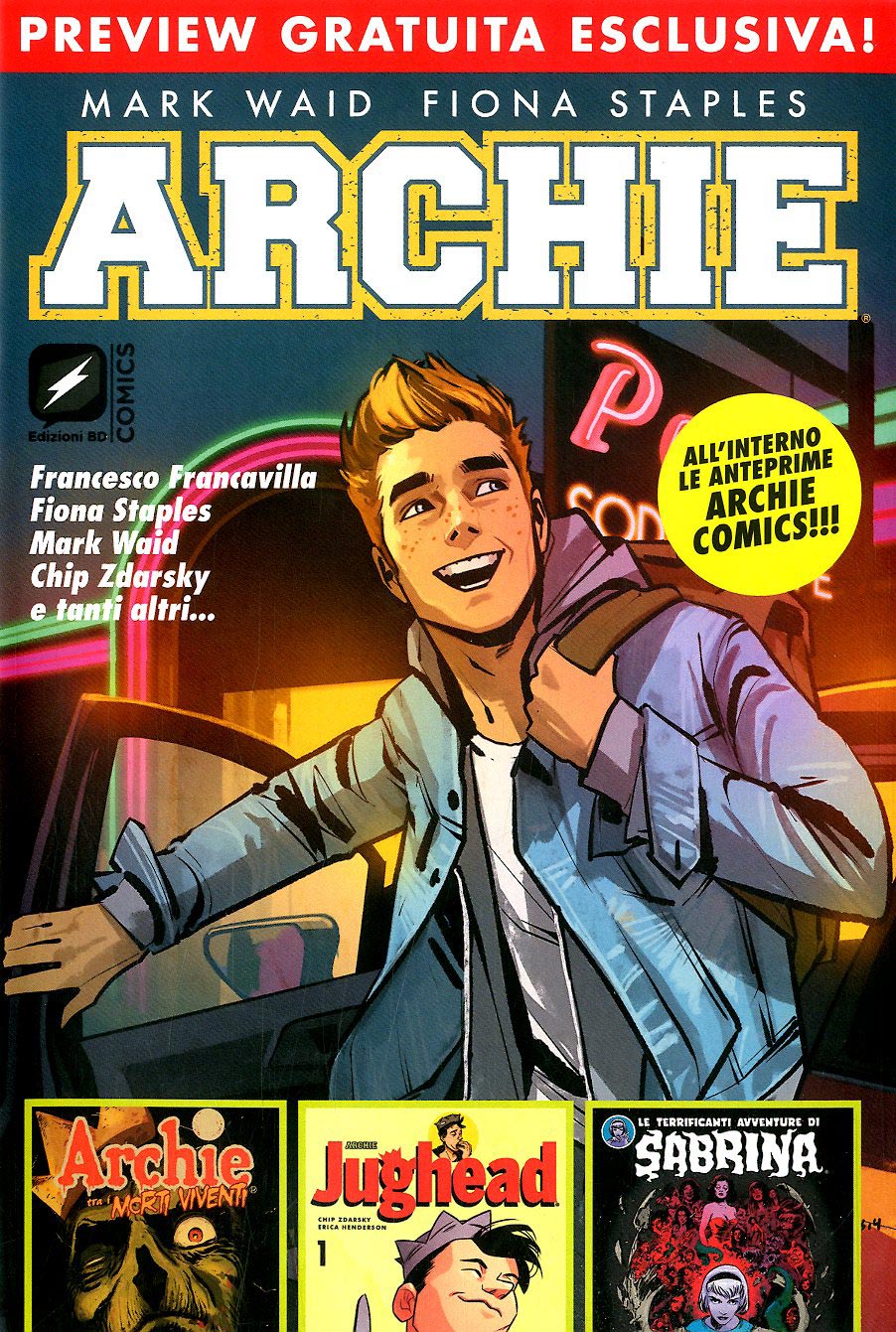 Archie,jughead,le Terrificanti Avventure Di Sabrin