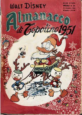 Almanacco Di Topolino 1951