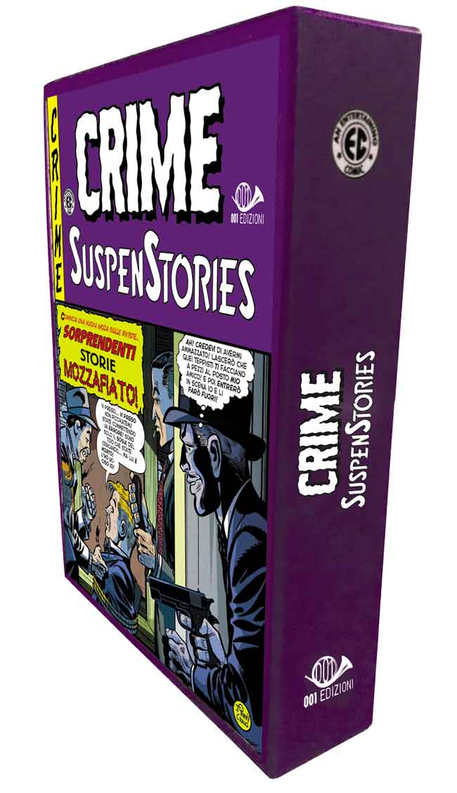 Crime Suspenstories #5 + Cofanetto