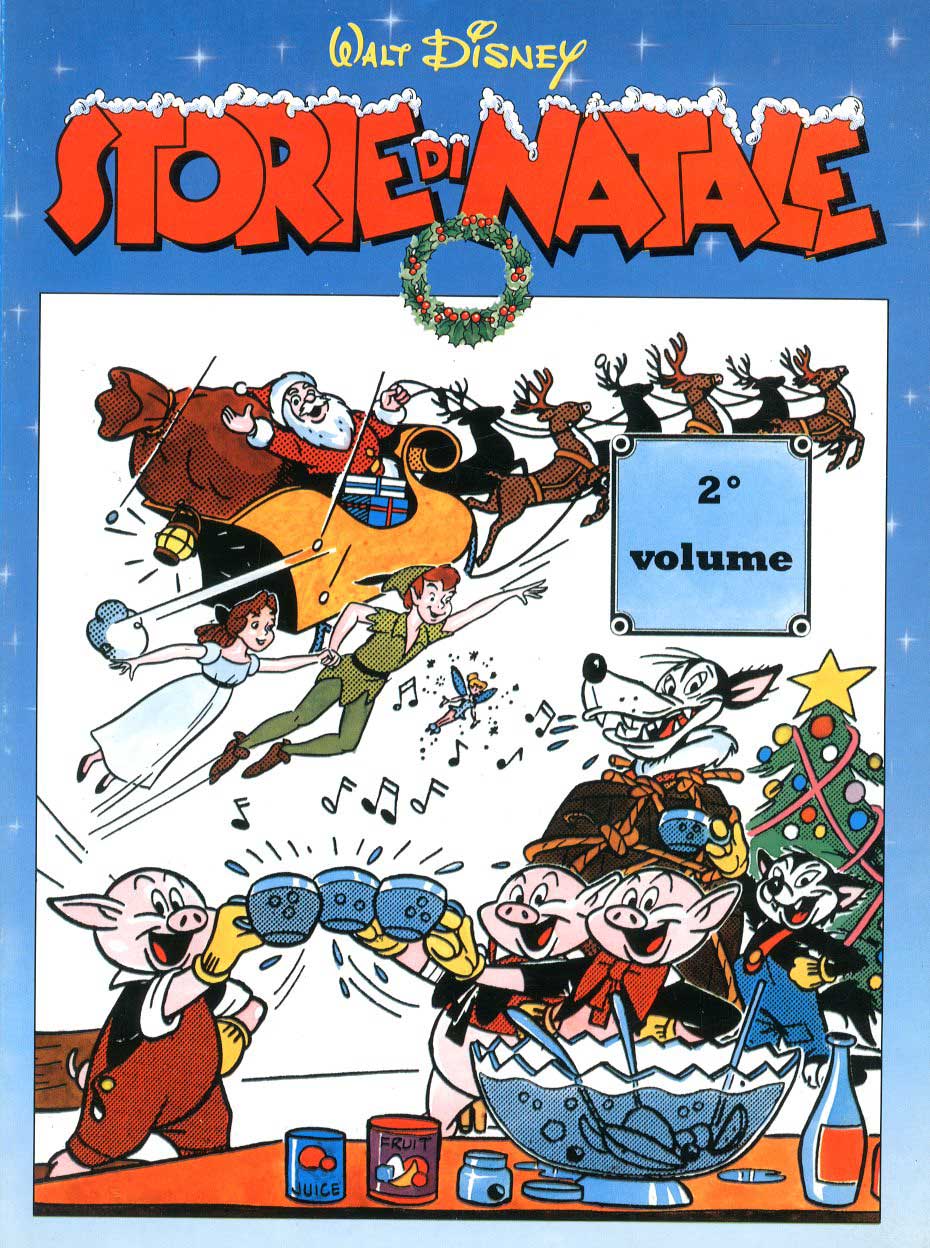 Walt Disney Storie Di Natale Secondo Volume