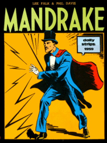 Mandrake 1959 Strisce Giornaliere