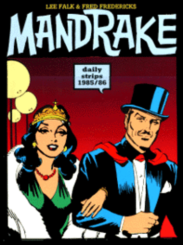 Mandrake 1985/86 Strisce Giornaliere