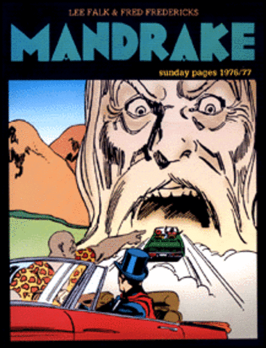 Mandrake 1976/77 Tavole Domenicali