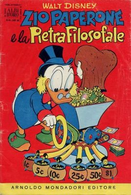 Zio Paperone E La Pietra Filosofale