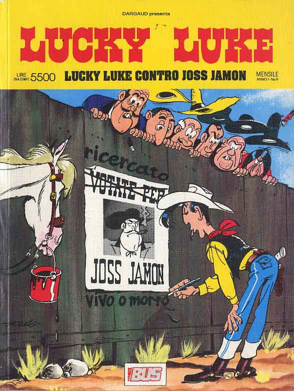 Lucky Luke Contro Joss Jamon