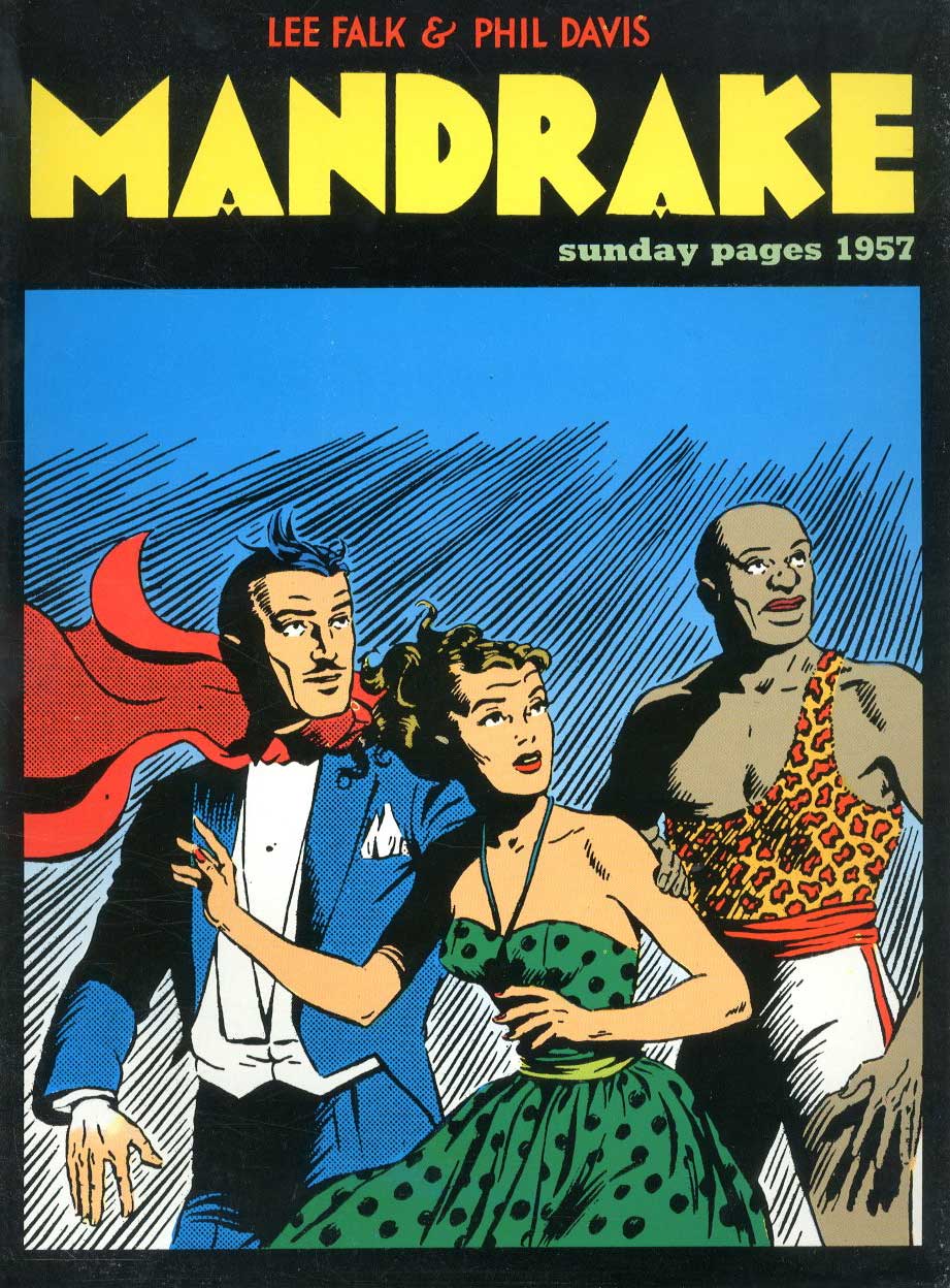 Mandrake 1957 Tavole Domenicali