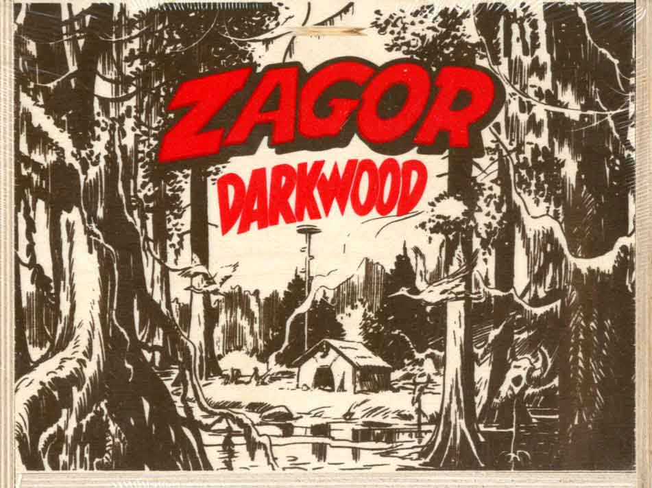 Zagor Darkwood Box