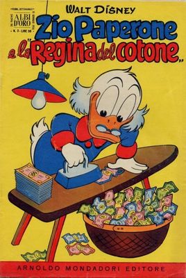 Zio Paperone E La Regina Del Cotone