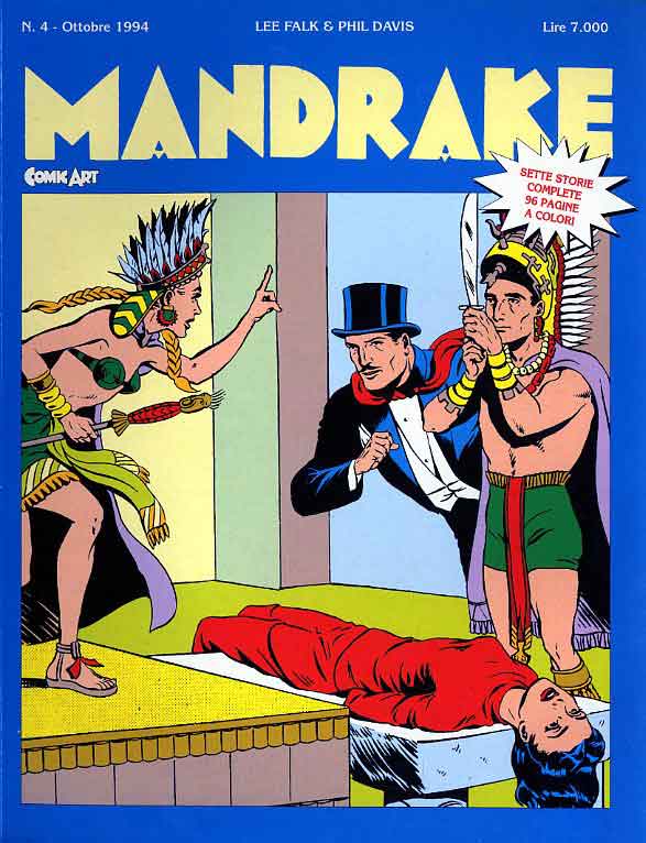Mandrake Speciale 4