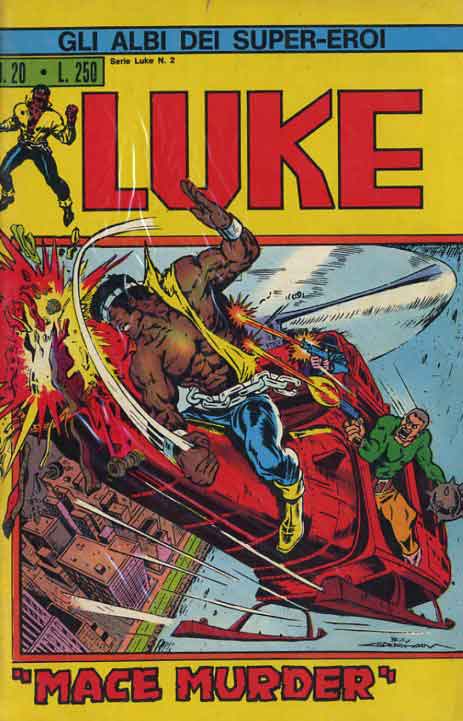 Luke 2: "Mace Murder"