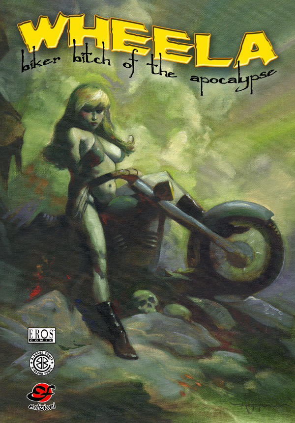 Wheela: Biker Bitch Of The Apocalypse