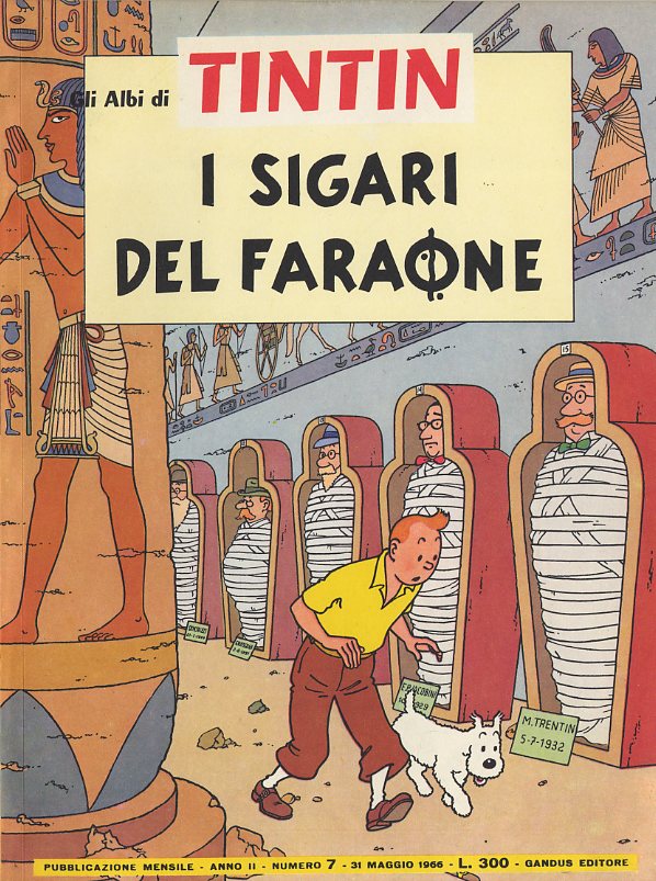 I Sigari Del Faraone