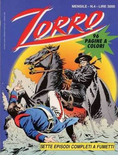 Zorro 1993 4