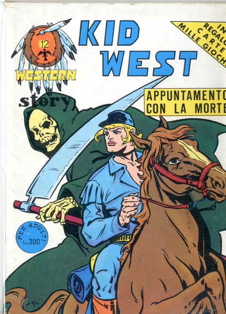 Western Story Kid West 14
